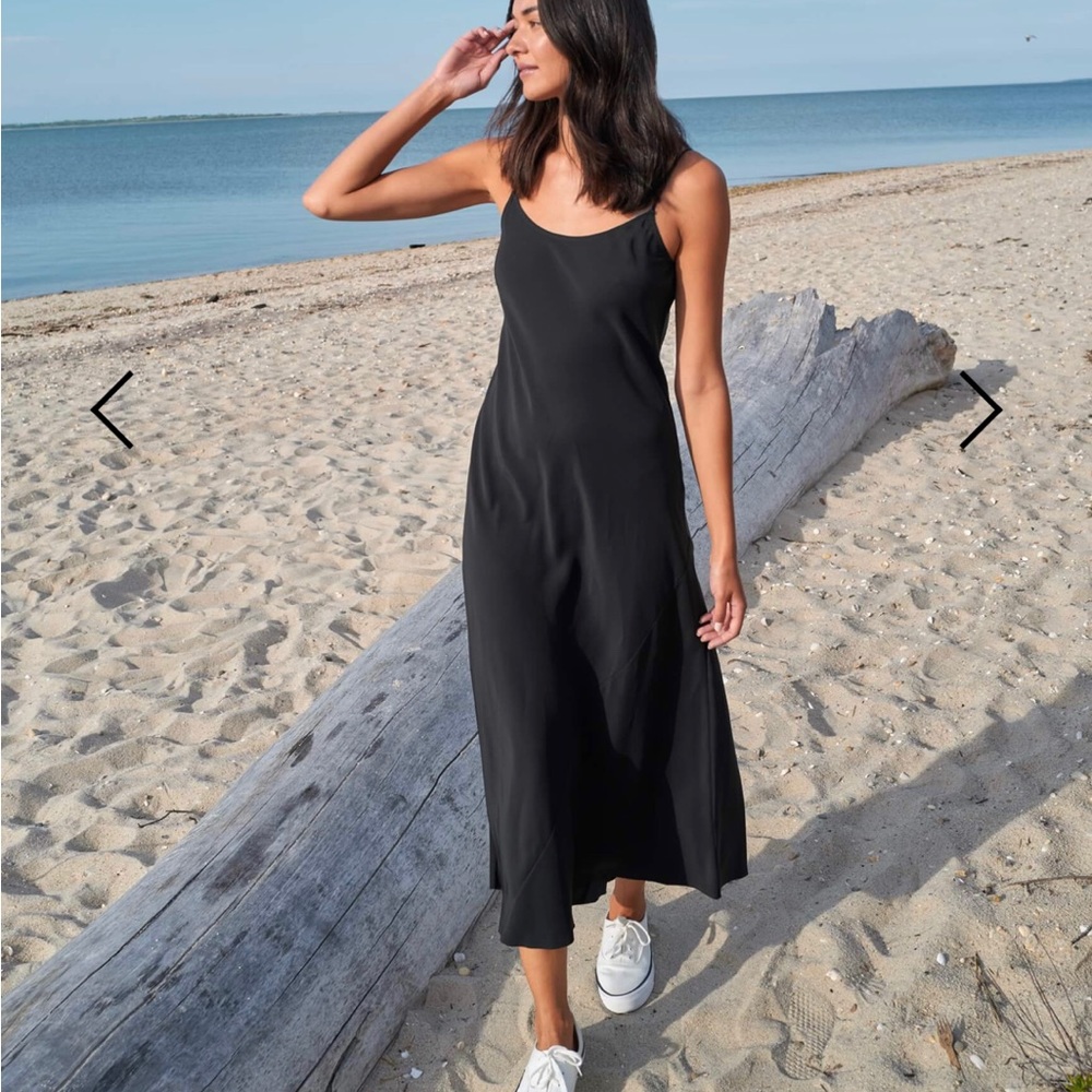 AYR “the ten out of ten” slip dress Black size small, brand new never worn